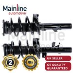 Shock Absorber Strut & Spring Assembly SET for Ford Focus MK3 Front Left Right