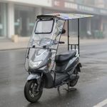 Electric Scooter Rain Cover Rainproof Foldable Scooter Rain Shelter Windproof