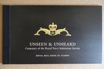 GB QEII 2001 DX 27 Unseen & Unheard  Prestige Booklet Complete MNH