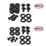 UK Spare Hardware Kit Tuckable Holsters for Kydex Holster Screw Parts Accessory