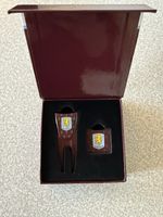 Aston Villa Official Merchandise Golf Marker And Divot Tool BNWT Gift