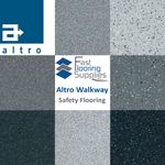 Altro Walkway Safety Flooring / Sparkly Glitter Bathroom Kitchen Campervan