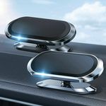 Universal Magnetic Car Mobile Phone Holder Dashboard Mount 360° Rotating