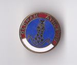Oldham Athletic - lapel badge brooch fitting
