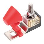 Terminal Fuse 300A Terminal Block Fuse 58V DC Marine Rated with Fuse Holder