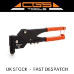 Bahco 2681 Hand Riveter with 360° Swivel Head
