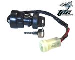 IGNITION SWITCH MAIN BARREL & KEYS FITS: YAMAHA YFM 350 BIG BEAR  1989 - 1994