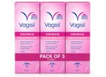 3x Vagisil 24 Hour Odour Protection Ultra Fresh Gel Exp 07/2026