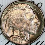 1913-S TYPE 1 PRISTINE+ GEM BU MS BUFFALO NICKEL DC453 FROM MATTHEWS HOARD