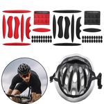 Bicycle Bike Cycling for Helmet Padding Kit Replacement Foam Pads Universal
