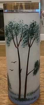 MCM Cylinder Vase 1950s. In Excellent Condition (See Photos). Great Condition