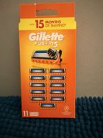 Gillette Fusion5 Razor Blades Refills 11 Pack – Genuine Original Cartridges NEW