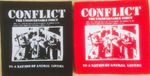 CONFLICT Ungovernable Force (128) patch anarcho punk crass