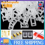 4000x 1.5mm Tile Leveling System Clips and Wedges for Flooring Installation Tool