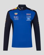 Oracle Red Bull Racing Ford 2026 Official Teamwear Quarter 1/4 Zip Midlayer Top