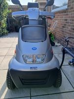 TGA Breeze IV 4-Wheel Electric Mobility Scooter 26mi, Basket, Mirrors, Light