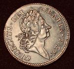 1722 Ireland George I Historical Token