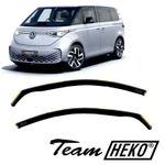 VW ID BUZZ 2022-onwards 2-pc Front door Wind Deflectors HEKO Tinted