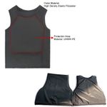 👍Bulletproof & Stab-Proof Body Armour Vest Lightweight Concealable Self-Defence