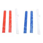 Football Belts Flags Set Adjustable Flag Football Belts Buckle Design For
