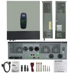 11KW Solar Off Grid Hybird Inverter 48V 120A MPPT Controller WiFi Parallel