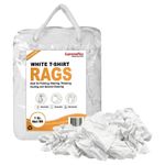 Cotton White Knit Cleaning Cloth – Shop Bulk Rags Multipurpose - Bags