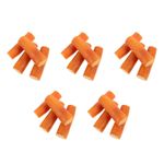 5 PCS Faux Veggies Vegetables Prop Fake Realistic Food Decorative