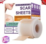 MEDICAL GRADE Scar Removal Tape Silicone Scar Sheet Treatment Patch UK