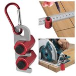 Framing Square Attachment Jigs Tall Stair Gauges for Stair Layout Carpentry