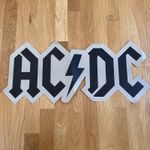 Rare Original AC/DC Back In Black Record Store Promo Rare! 23x10.5
