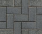 Driveway Block Paving - Charcoal - 200 x 100 x 50mm - 50/100/200/488pcs - Bulk