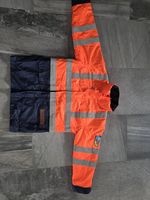 Roots Stormbuster RO1517 Flame Retardant Hi-Vis Waterproof Parka XXL Excellent