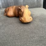 Wooden Hippo