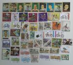 Bicycles/Cycling Stamps Collection - 50 to 200 Different Stamps 