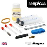 Epic Hope Bleed Kit & 100ml DOT 5.1 Fluid | All models | Mono, Moto, Tech, RX4