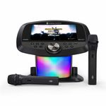 Singing Machine ISM9025 Wi-Fi Karaoke Hub Portable | Touch Screen | 2 Mics