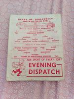 Hearts v Hibernian Reserves Programme Heart Of Midlothian 29/8/1948 Hibs (25)