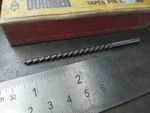 Dormer 9/64  Taper Pin Reamer