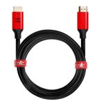 JuicEBitz® HDMI Cable Lead 1080p 4k/30hz 1m 2m 3m 4m 5m 6m 7m 8m 9m 10m 12m 15m