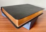 Goatskin KJV & RV INTERLINEAR WIDE-MARGIN Bible CAMBRIDGE c/w Box c.1990’s NEW