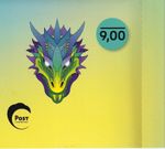 Luxembourg 2024 Block 55 MNH ** MNH Dragon Unopened Colour?
