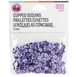 Cousin 5mm Cupped Sequins 800pcs