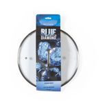 Blue Diamond 30 cm Pan Lid Durable Glass Stainless Steel Handle & Rim