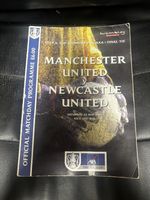 Fa Cup Final 1999 Official Match Programme Man United V Newcastle Treble Winning