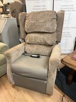 Configura Petit Single Motor Riser Recliner Fully Adjustable FREE MIDS DELIVERY