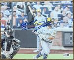 Anthony Seigler Milwaukee Brewers Signed Autographed 8x10 Photo JSA Certified