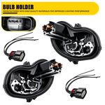 Rear Left or Right Tail Light Bulb Holder & Connector Plug for Vauxhall Astra K