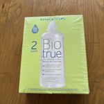 Bausch & Lomb Bio True Contact Lens Solution 2x300ml 3 Months Pack - Exp 06/2026