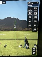 Golf Simulator Impact Screen