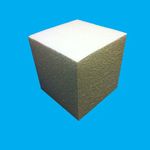 Polystyrene Cube (EPS50) , various sizes.